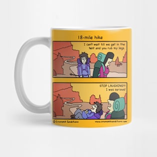 18-mile hike Mug